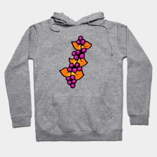 Flower Drawing 1 Hoodie